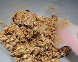 バター10gで作るオートミールクッキー作り方3写真