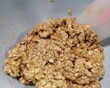 バター10gで作るオートミールクッキー作り方4写真