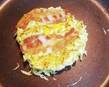 生地いらず!?簡単ふんわりお好み焼き作り方5写真