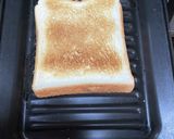 グリルでパンを焼くパリッともちっと^_^作り方2写真