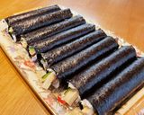 巻き寿司作り方17写真