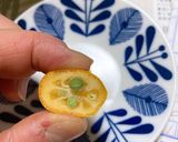 キンカンクリームチーズ作り方1写真
