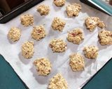 バター10gで作るオートミールクッキー作り方5写真