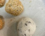胡麻団子♪香ばしい胡麻としっとり餡子☆作り方4写真