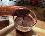とろ〜りチョコレートのシナモンチュロス作り方11写真