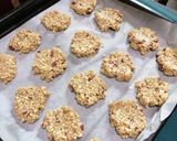 バター10gで作るオートミールクッキー作り方6写真