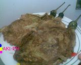 ナスと卵で♪Tortang Talong作り方8写真
