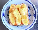 メープルバナナトースト作り方6写真