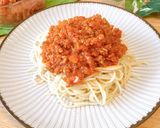 家族絶賛！手作りミートソース作り方7写真