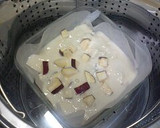 もっちり（＾ｕ＾）ｂさつまいも蒸しパン☆作り方5写真