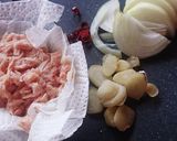 おうちカフェ★ツナと玉ねぎのパスタ作り方1写真