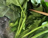 鶏肉•ほうれん草•マカロニのクリーム煮♪作り方3写真