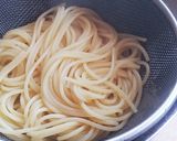 おうちカフェ★ツナと玉ねぎのパスタ作り方4写真