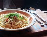おうちカフェ★ツナと玉ねぎのパスタ作り方6写真
