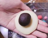 ☆節分練り切り☆鬼の子/桜作り方2写真
