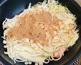うどん焼き　元お好み焼き屋家族レシピ作り方3写真