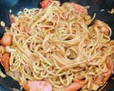 うどん焼き　元お好み焼き屋家族レシピ作り方4写真