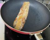 こま切れ肉で❣️しっかり味肉巻きおにぎり作り方9写真