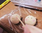 ☆節分練り切り☆鬼の子/桜作り方5写真