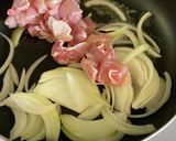 鶏肉•ほうれん草•マカロニのクリーム煮♪作り方8写真