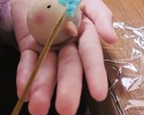 ☆節分練り切り☆鬼の子/桜作り方7写真