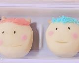 ☆節分練り切り☆鬼の子/桜作り方8写真