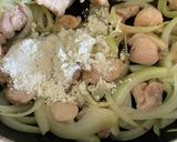 鶏肉•ほうれん草•マカロニのクリーム煮♪作り方9写真