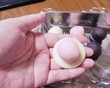 ☆節分練り切り☆鬼の子/桜作り方10写真