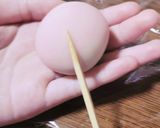☆節分練り切り☆鬼の子/桜作り方12写真
