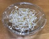 もやしのみそだれ和え作り方1写真