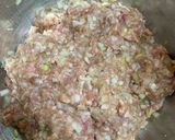 鍋や汁物に♪ 肉団子(豚挽肉の肉団子)作り方4写真