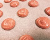 マカロン焼き方、自宅オーブン用覚書作り方6写真