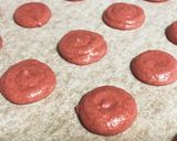 マカロン焼き方、自宅オーブン用覚書作り方7写真