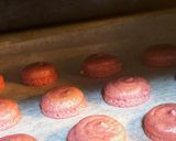 マカロン焼き方、自宅オーブン用覚書作り方8写真