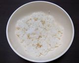 簡単☆お手軽きのこのガリバタ炒め丼作り方10写真