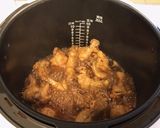 鶏手羽元の柔らか煮（圧力鍋）作り方2写真