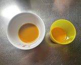 簡単！コップ飲み練習スムージー作り方2写真