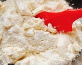 HMで簡単！豆腐でしっとりチョコスコーン作り方1写真