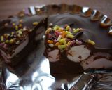 簡単☆感嘆☆マシュマロナッツチョコ♪♪作り方3写真