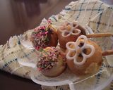 ●カラーバタークランチ●作り方2写真