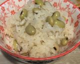 豆まきの豆で炊き込みご飯作り方2写真