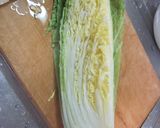 簡単大量の白菜の目玉焼き作り方1写真