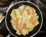 簡単大量の白菜の目玉焼き作り方3写真