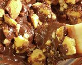 バレンタインにも!簡単チョコクランチ作り方4写真