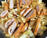 【残り物消費】カツ丼(たまご丼)作り方2写真