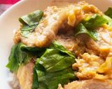 【残り物消費】カツ丼(たまご丼)作り方5写真