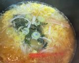 中華風雑炊(風邪、抜歯の後にも)作り方4写真