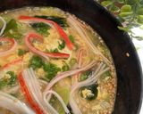 中華風雑炊(風邪、抜歯の後にも)作り方5写真