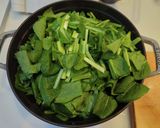 小松菜の煮物作り方3写真