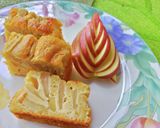 林檎とクリームチーズのケーキ♪作り方8写真